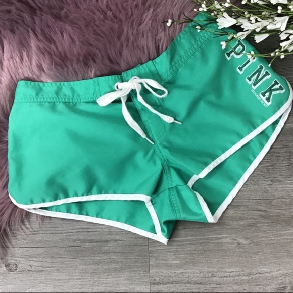 PINK Victoria's Secret Pants - VS Pink 86 Swim Shorts